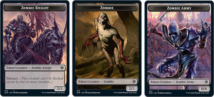 Magic: The Gathering Starter Commander Deck - Gisa and Geralf – Grave Danger