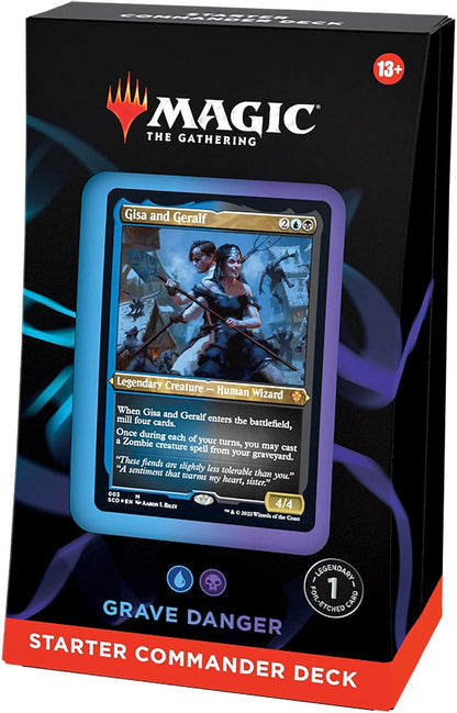 Magic: The Gathering Starter Commander Deck - Gisa and Geralf – Grave Danger