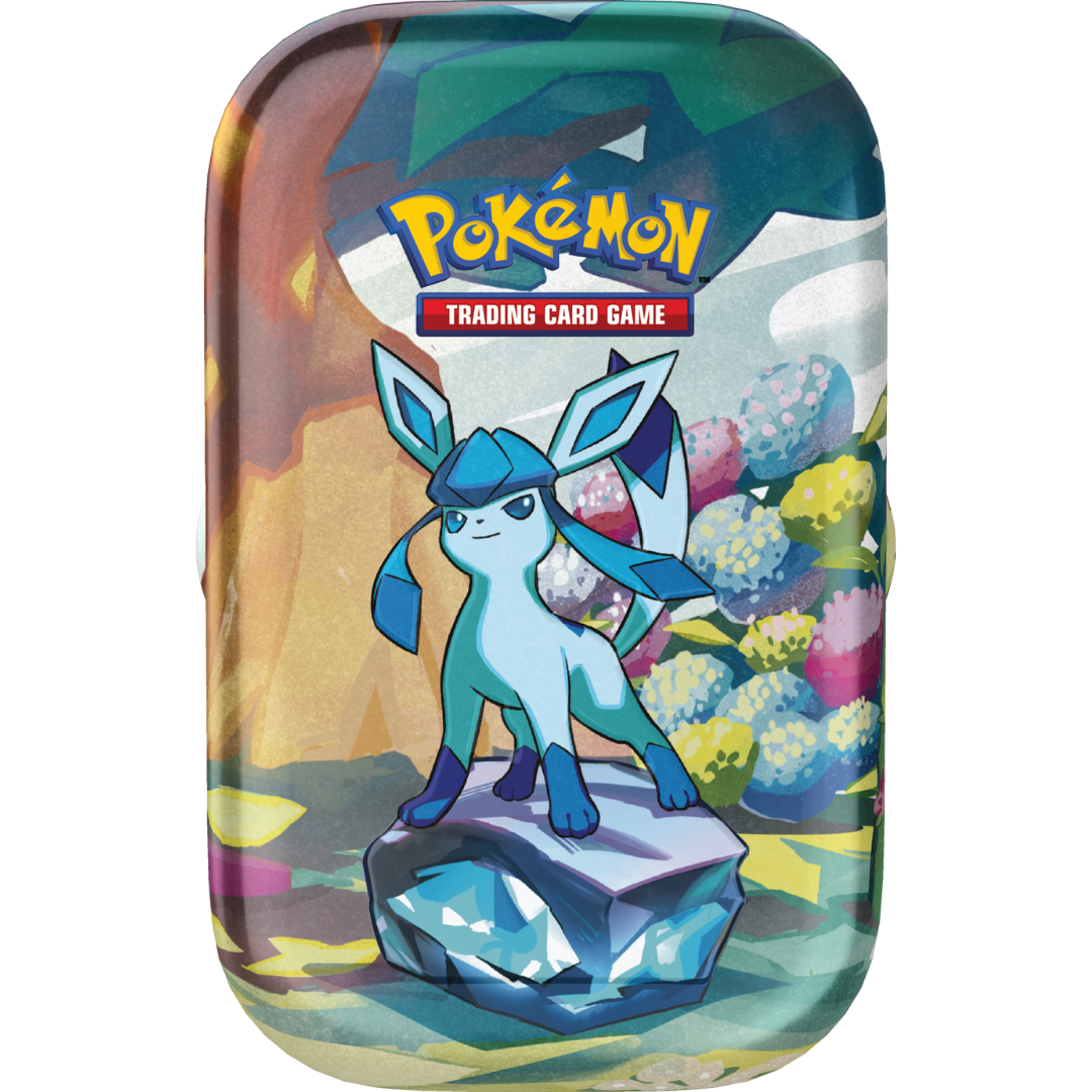 Pokemon - Scarlet & Violet - Prismatic Evolutions - Mini Tin