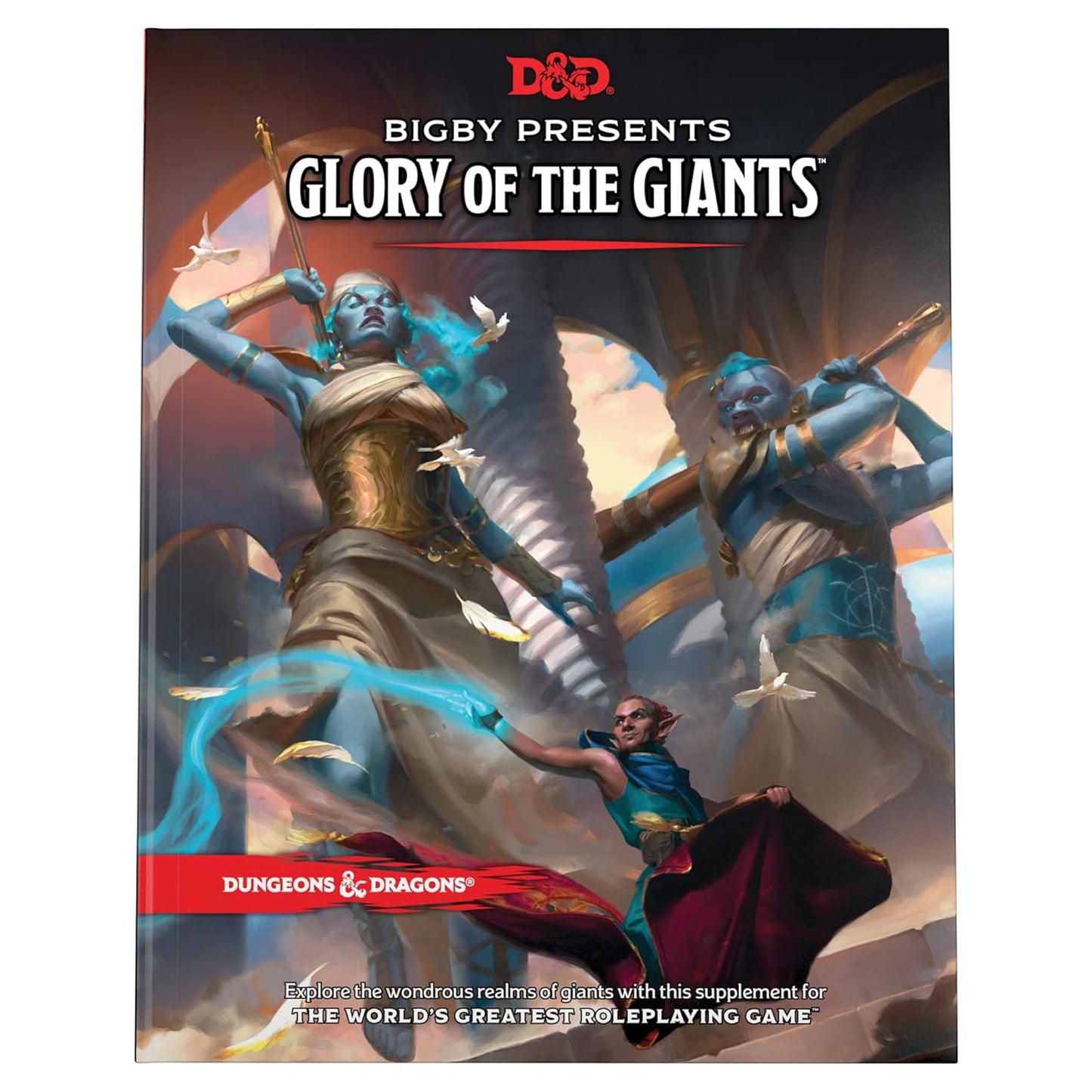 D&D Glory of Giants (Dungeons & Dragons Expansion Book)