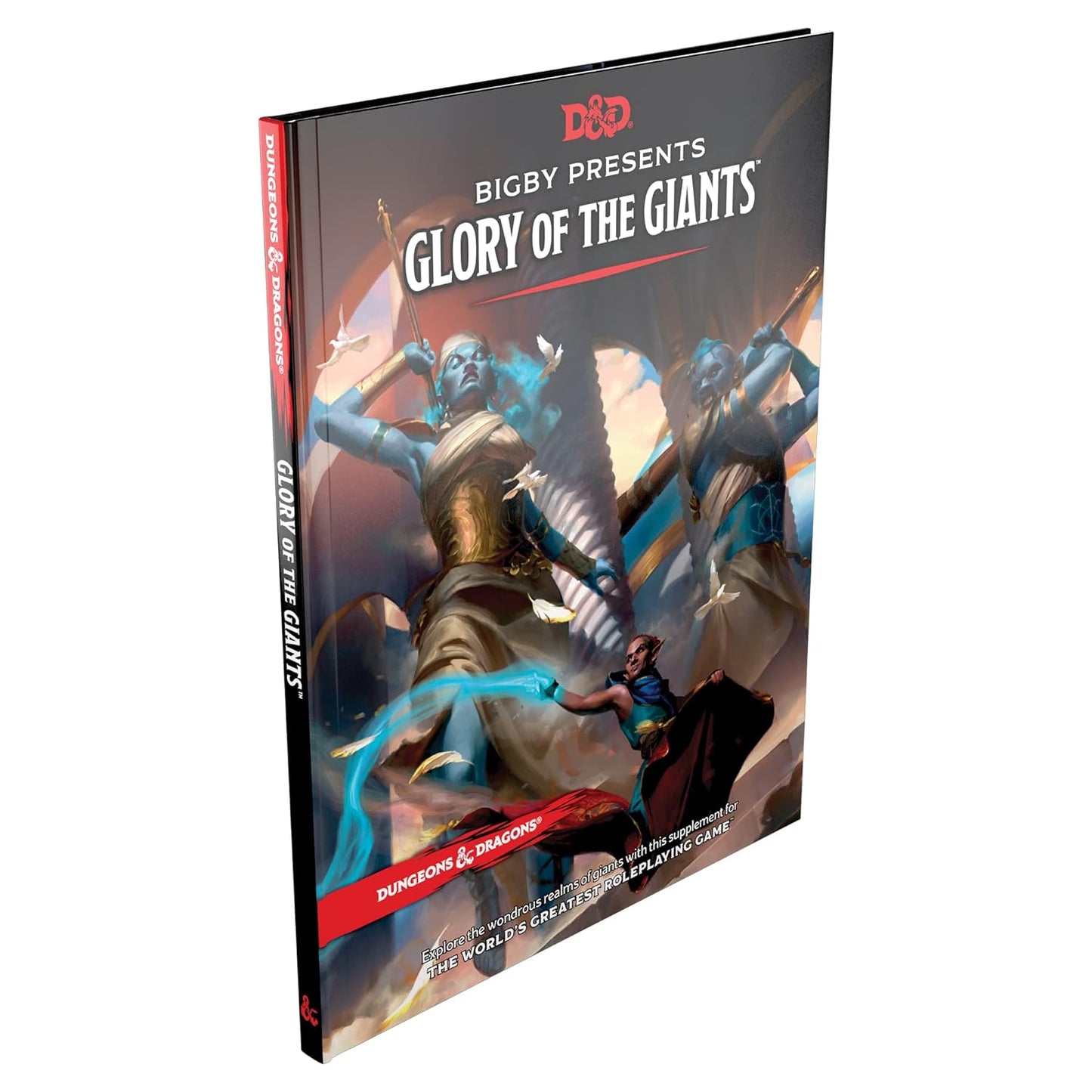 D&D Glory of Giants (Dungeons & Dragons Expansion Book)