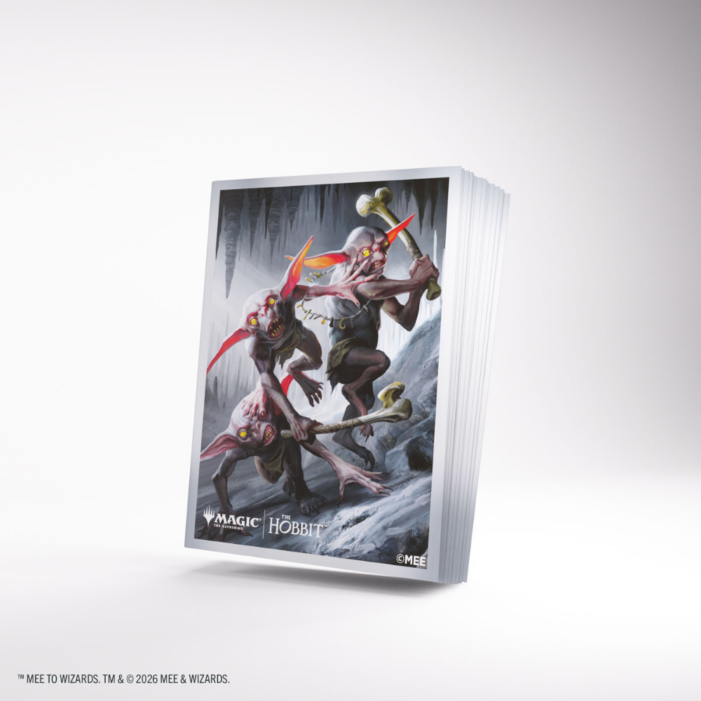 Card Sleeves - The Hobbit - Magic The Gathering