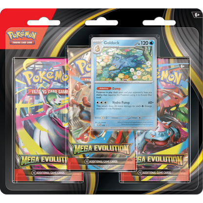 3 Booster Blister - Mega Evolution - Pokemon