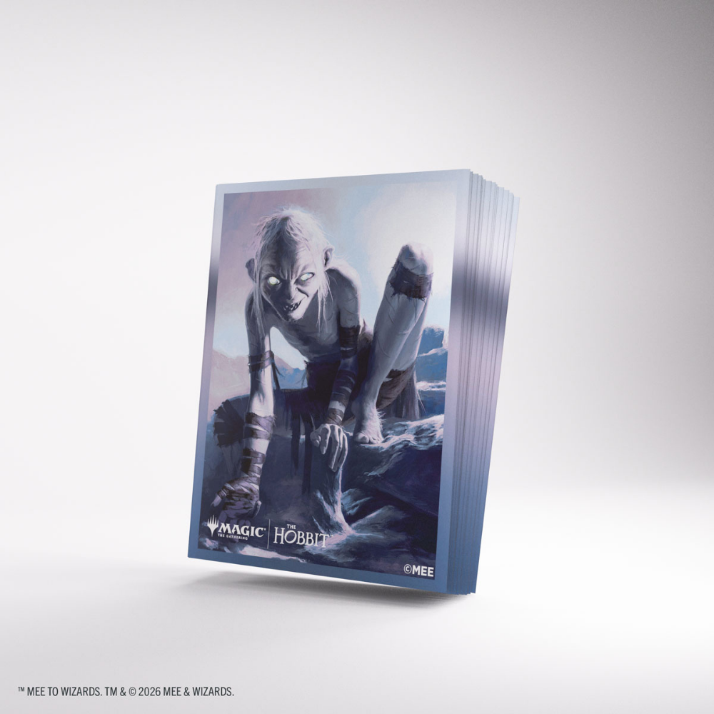 Card Sleeves - The Hobbit - Magic The Gathering