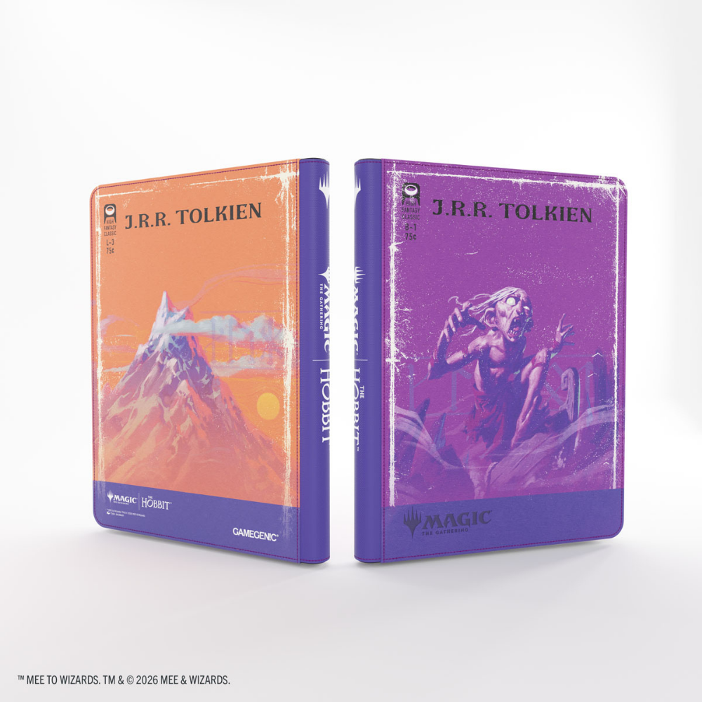 Zip-Up 18 Pocket Binder - The Hobbit
