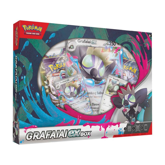 Pokemon - Grafaiai Ex Box
