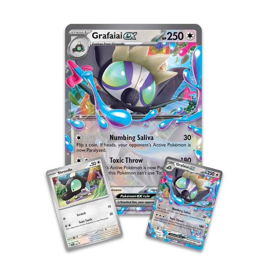 Pokemon - Grafaiai Ex Box