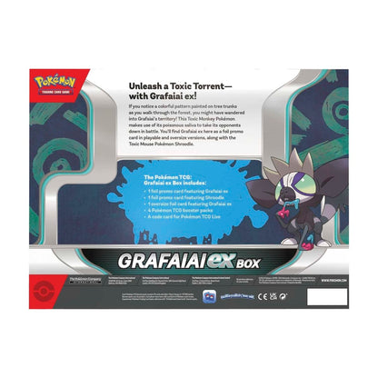Pokemon - Grafaiai Ex Box