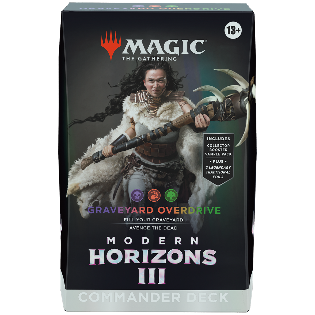 Magic The Gathering - Modern Horizons 3 - Commander Deck - Graveyard Overdrive