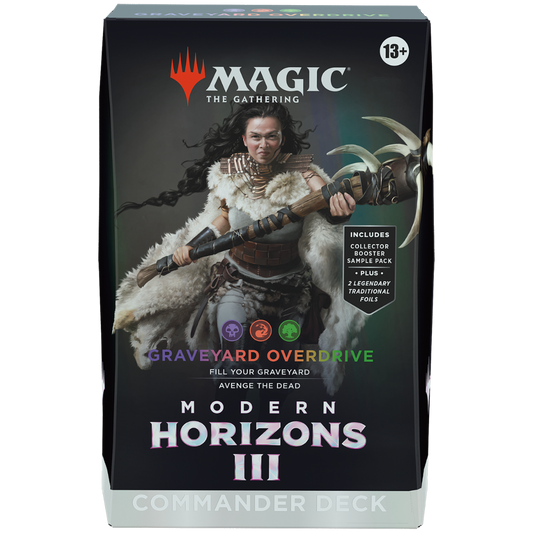 Magic The Gathering - Modern Horizons 3 - Commander Deck - Graveyard Overdrive