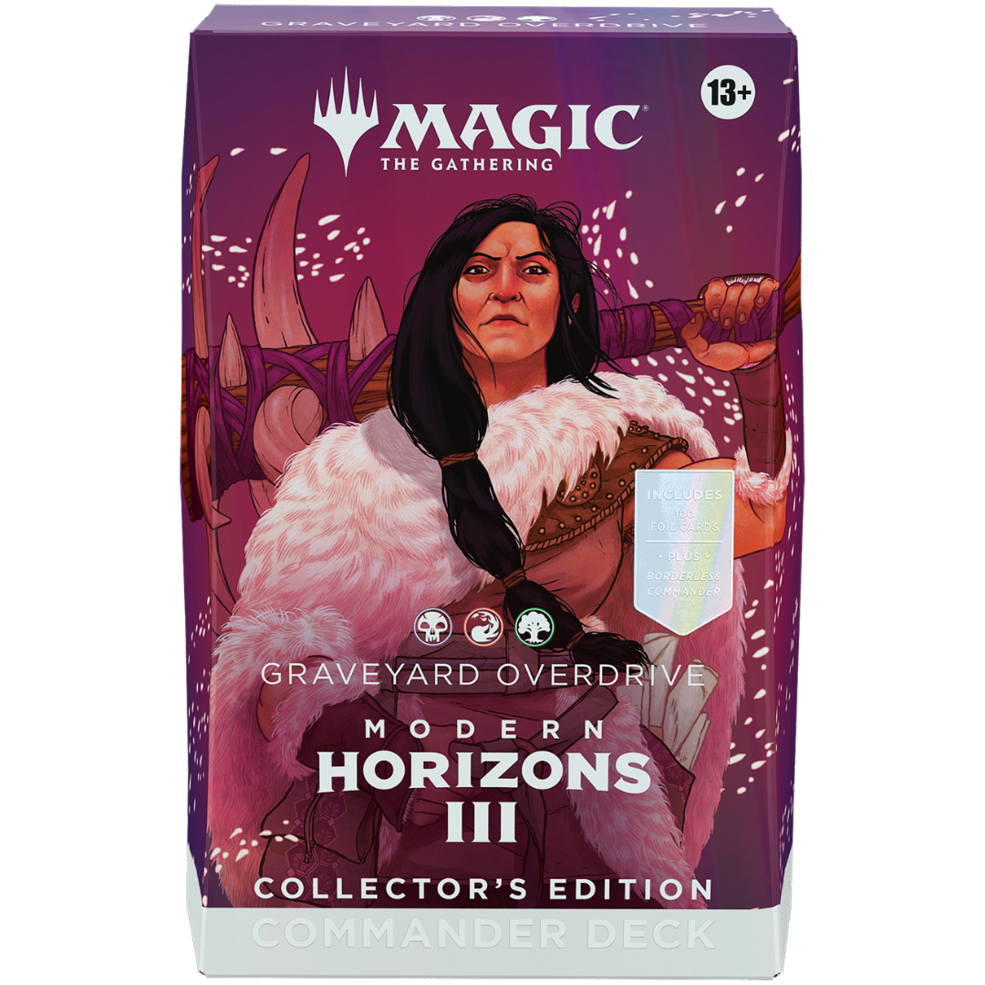 Magic The Gathering - Modern Horizons 3 - Commander Deck - Collector's Edition - Graveyard Overdrive