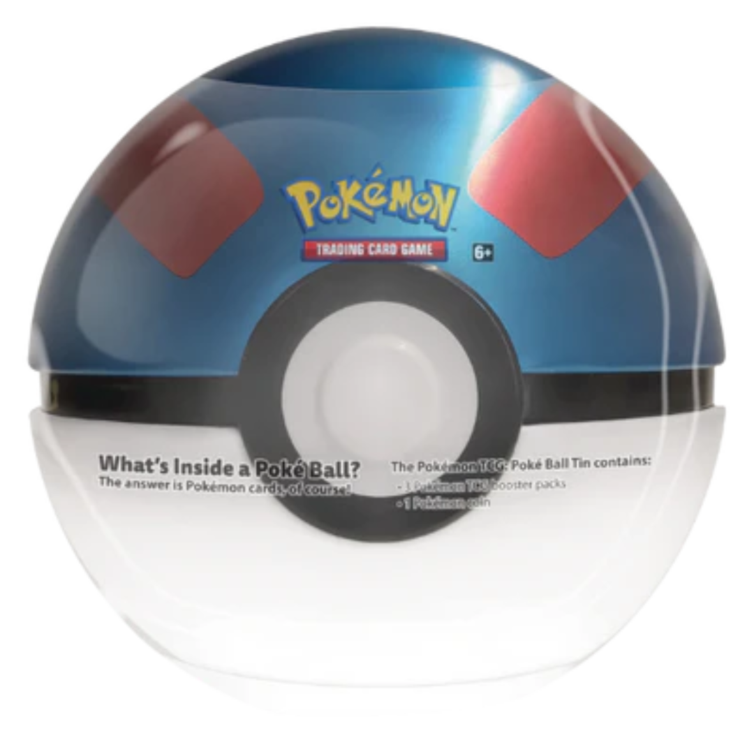 Pokemon - Poke Ball Tins