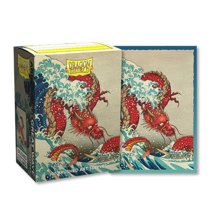100 Matte Card Sleeves - Standard Card Size - Dragon Shield