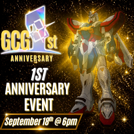 Gundam 1st Anniversary