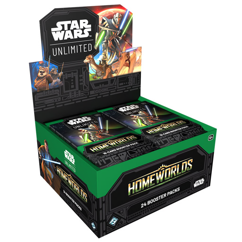 Booster Box - Homeworlds - Star Wars Unlimited