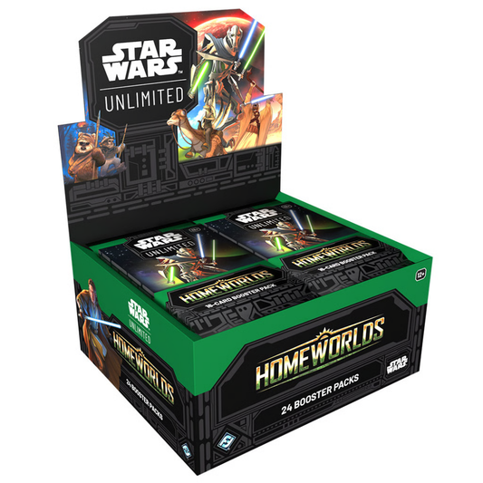 Booster Box - Homeworlds - Star Wars Unlimited