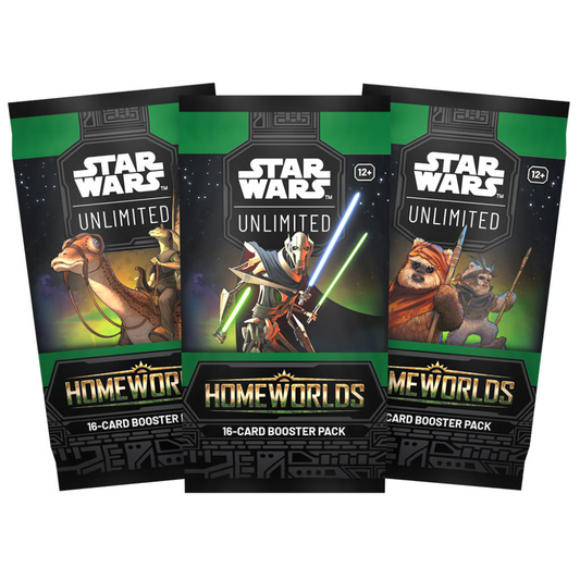 Booster Pack - Homeworlds - Star Wars Unlimited