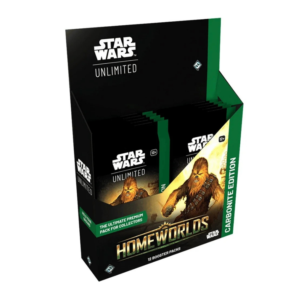 Carbonite Booster Box - Homeworlds - Star Wars Unlimited