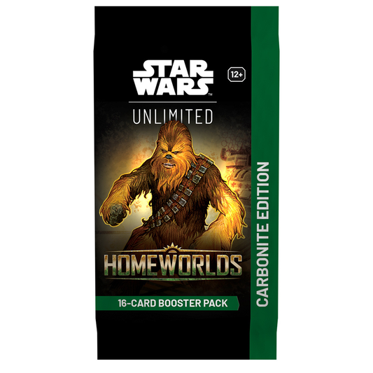 Carbonite Booster Pack - Homeworlds - Star Wars Unlimited