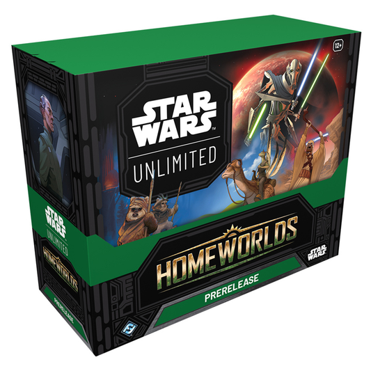 Prerelease Pack - Homeworlds - Star Wars Unlimited