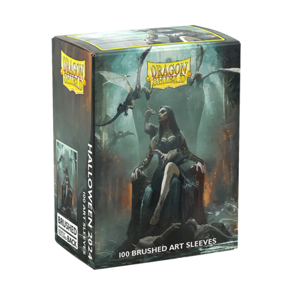 100 Matte Card Sleeves - Standard Card Size - Dragon Shield