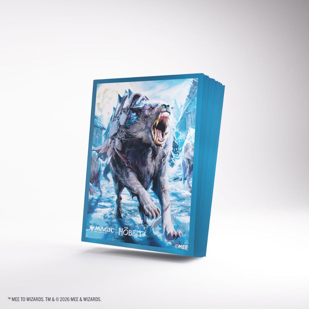 Card Sleeves - The Hobbit - Magic The Gathering