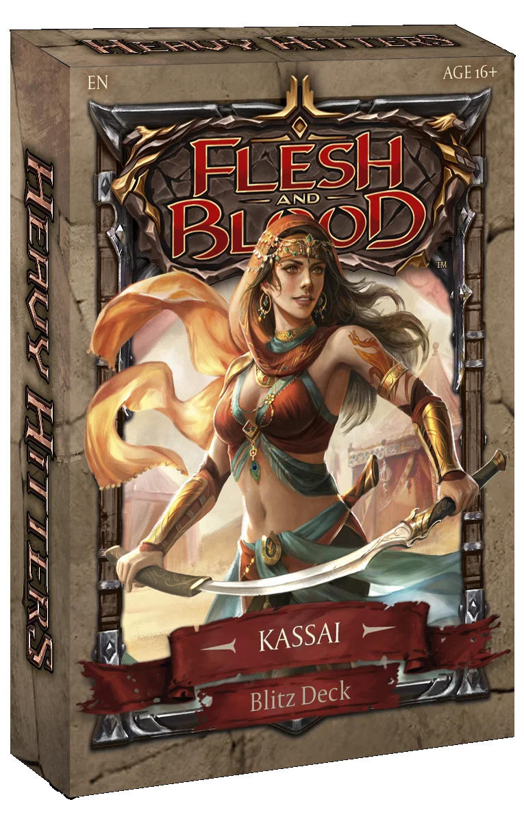 Flesh and Blood - Heavy Hitters - Blitz Deck