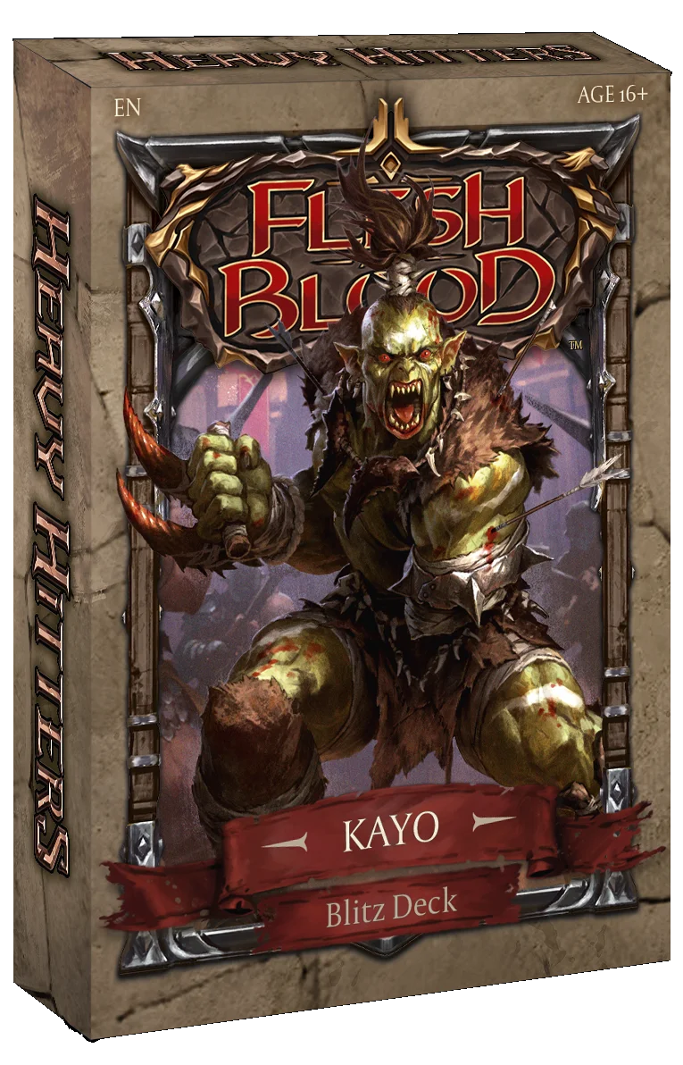 Flesh and Blood - Heavy Hitters - Blitz Deck