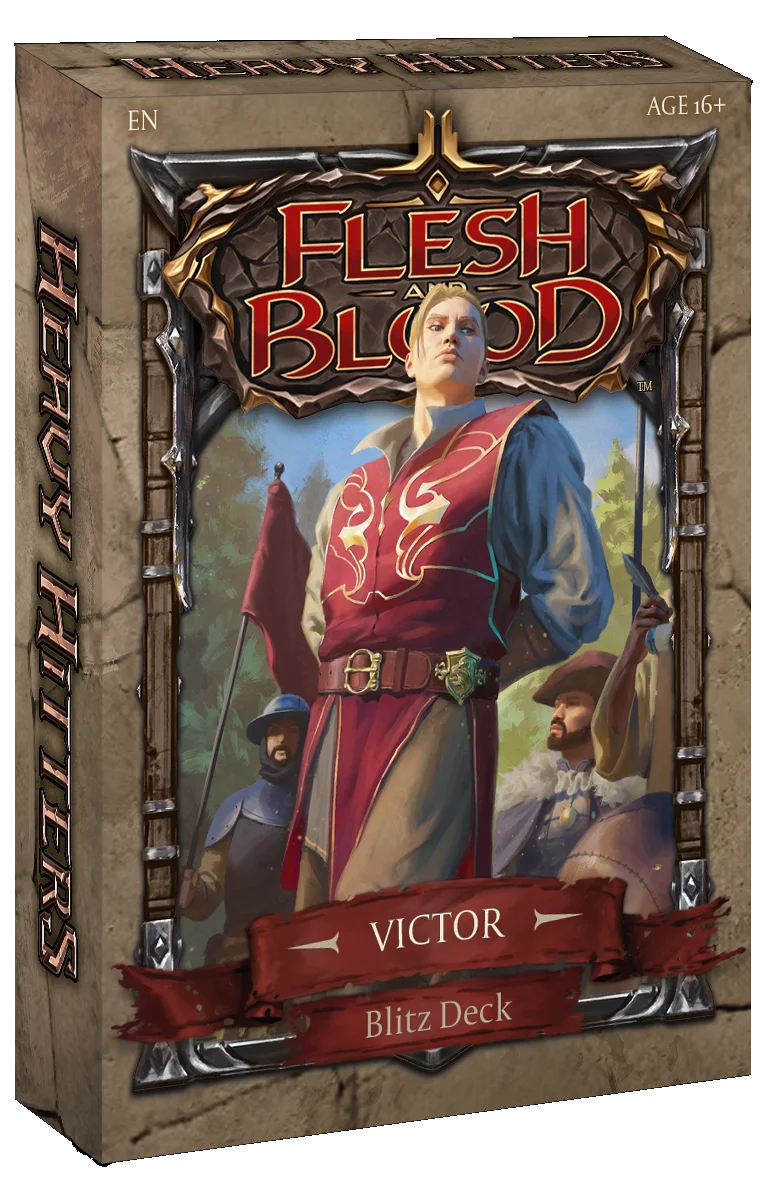 Flesh and Blood - Heavy Hitters - Blitz Deck