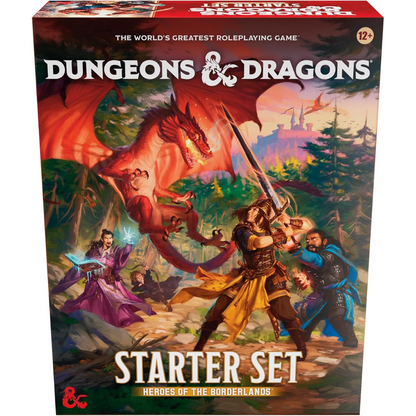 Heroes of the Borderlands - Starter Set - Dungeons & Dragons