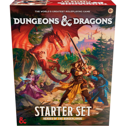 Heroes of the Borderlands - Starter Set - Dungeons & Dragons