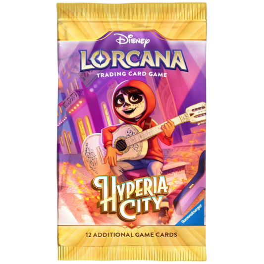 Booster Pack - Hyperia City - Lorcana