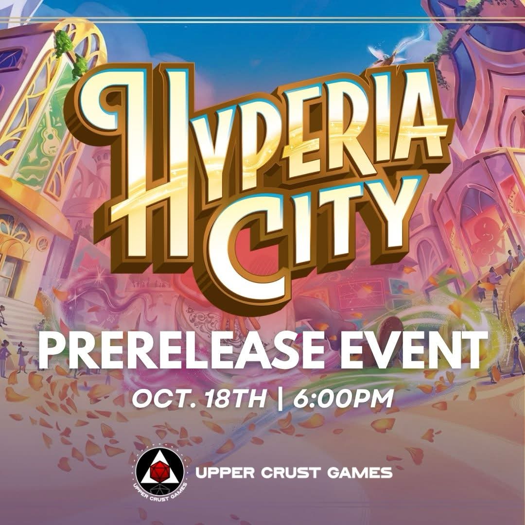 Hyperia City - Prerelease Event - Lorcana