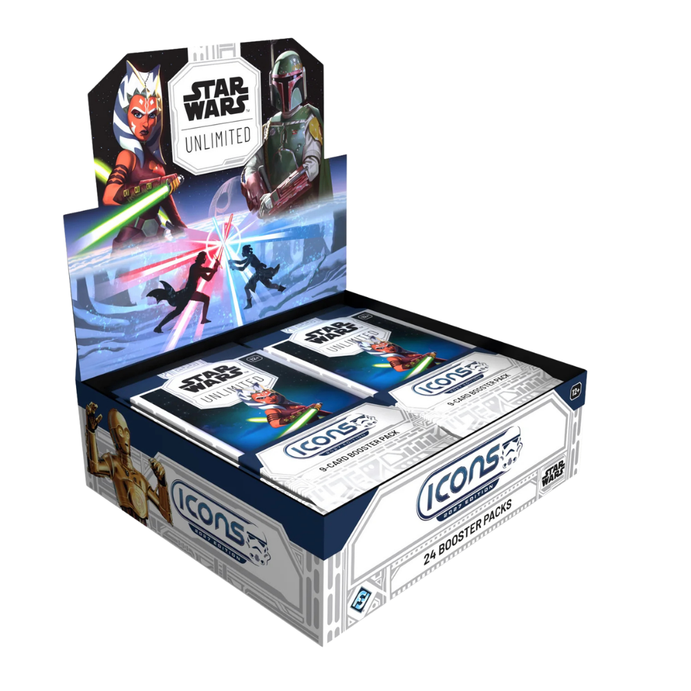 Booster Box - Icons 2027 - Star Wars Unlimited