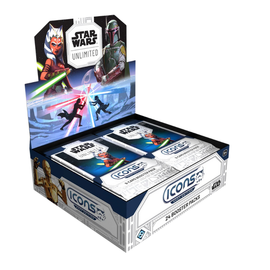 Booster Box - Icons 2027 - Star Wars Unlimited