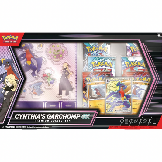 Cynthia's Garchomp - Ex Premium Collection - Pokemon