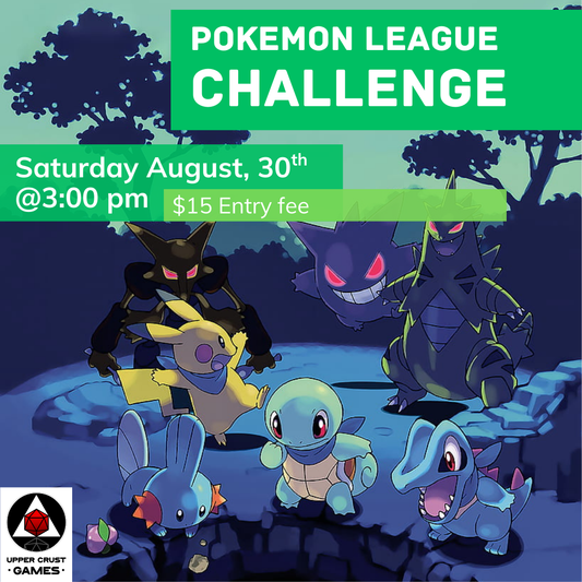 League Challenge - Tournament - Pokemon Event