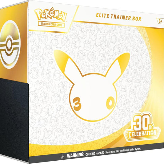 Elite Trainer Box - 30th Celebration - Pokémon