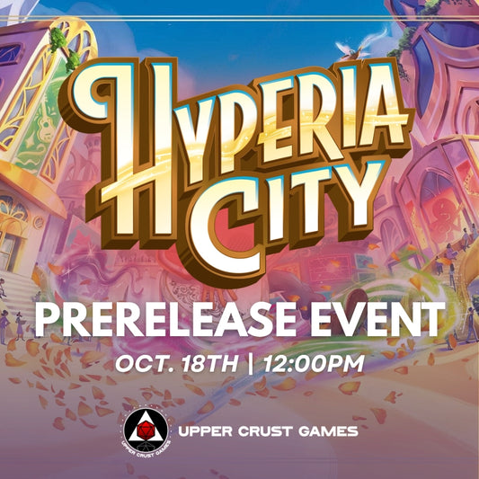 Hyperia City - Prerelease Event - Lorcana