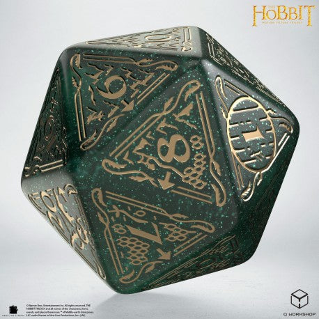 The Hobbit Jumbo D20 Spindown - Q-Workshop