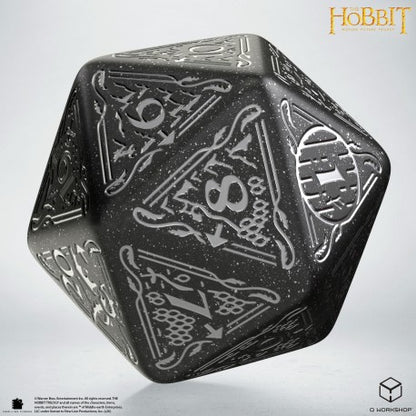 The Hobbit Jumbo D20 Spindown - Q-Workshop