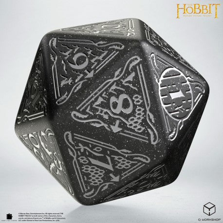 The Hobbit Jumbo D20 Spindown - Q-Workshop