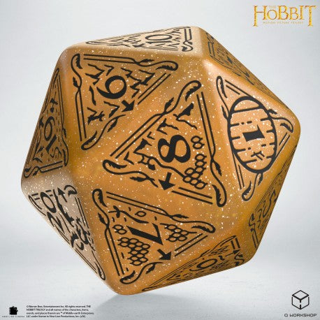 The Hobbit Jumbo D20 Spindown - Q-Workshop