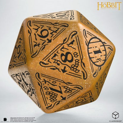 The Hobbit Jumbo D20 Spindown - Q-Workshop