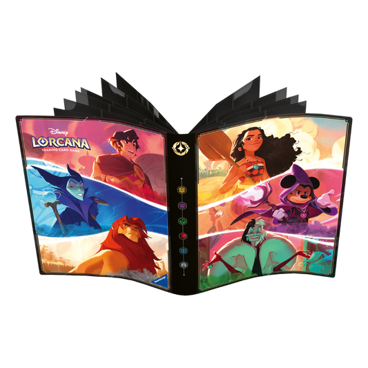 Shimmering Skies - Iconic Characters Portfolio - Disney Lorcana