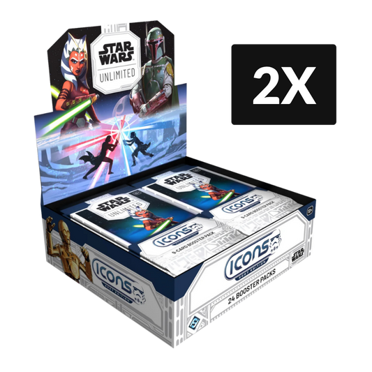 Booster Box Bundle - Icons 2027 - Star Wars Unlimited