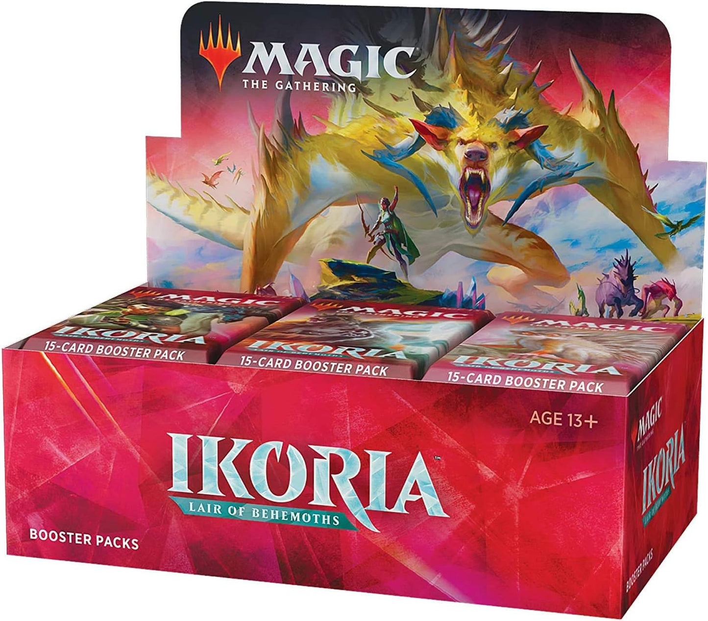 Ikoria Lair of Behemoths Draft Booster Box - Magic The Gathering