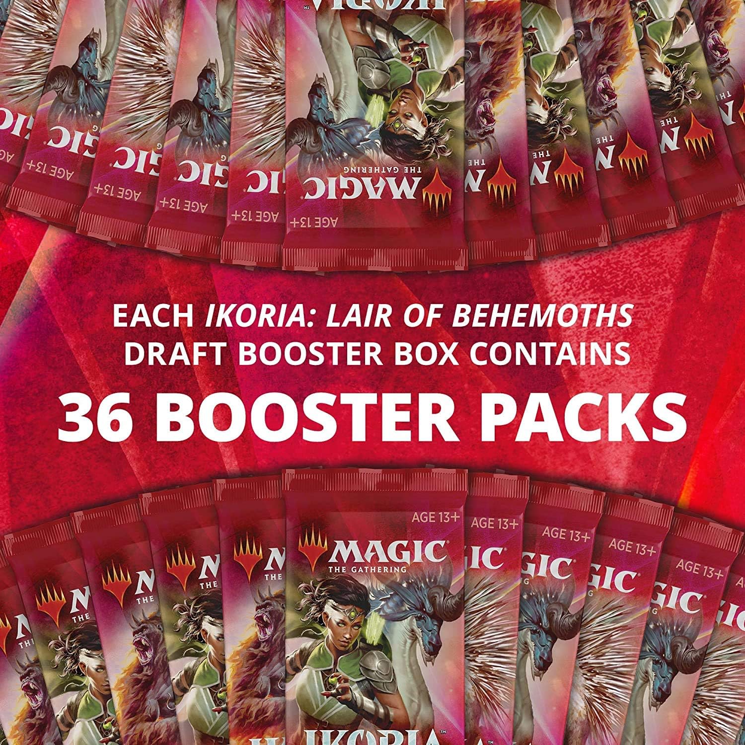 Ikoria Lair of Behemoths Draft Booster Box