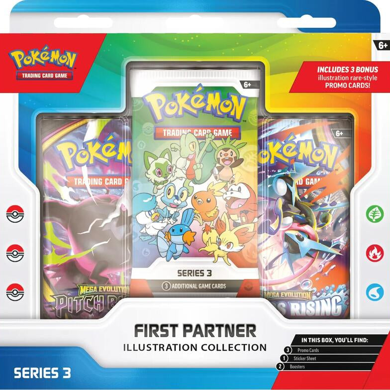 Illustration Collection Series 3 - First Partner - Pokémon