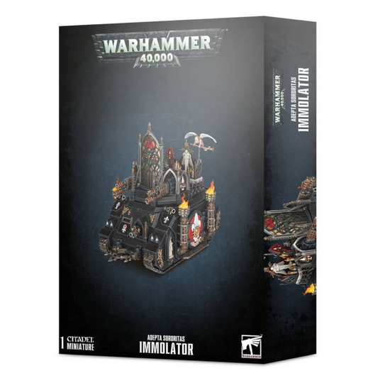 Warhammer 40,000 - Adepta Sororitas - Immolater